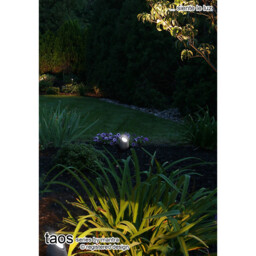 Taos Ground Light, 1 x GU10 (Max 12W), IP65, Dark Grey Cement, 3yrs Warranty - thumbnail 3