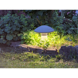 Taos Ground Light, 1 x GU10 (Max 12W), IP65, Dark Grey Cement, 3yrs Warranty - thumbnail 5
