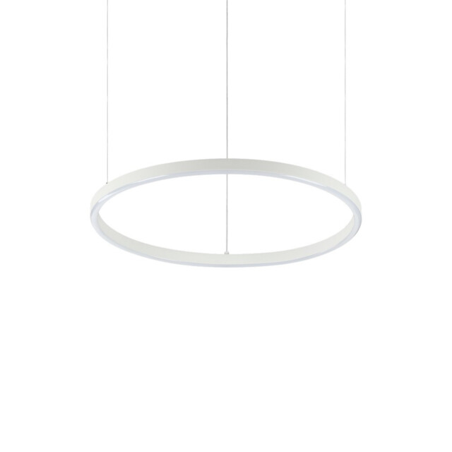 Oracle Slim 50cm Non Dim 4000K Round Integrated Pendant Light White, 30W - image 1