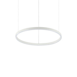 Oracle Slim 50cm Non Dim 4000K Round Integrated Pendant Light White, 30W - thumbnail 1