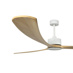 Kauai XXL Ceiling Fan Matt White, Pine Tuya Smart System - thumbnail 5