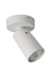 Xyrus Modern Ceiling Spotlight 9cm - LED Dim to warm - GU10 - 1x5W 2200K/3000K - White - Special Offer - thumbnail 3