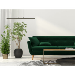Tribeca 1 Light LED Pendant, Temperature Colour Changing, Matt Black 2700/3000/4000K - thumbnail 2