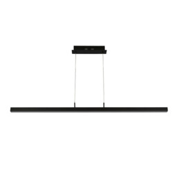 Tribeca 1 Light LED Pendant, Temperature Colour Changing, Matt Black 2700/3000/4000K - thumbnail 3