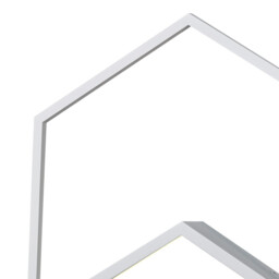 Kubick Ceiling/Wall Light, 48W LED, 3000K, 2700lm, White, 3yrs Warranty - thumbnail 3