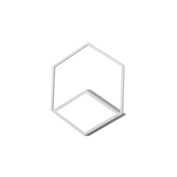 Kubick Ceiling/Wall Light, 48W LED, 3000K, 2700lm, White, 3yrs Warranty - thumbnail 1