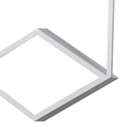 Kubick Ceiling/Wall Light, 48W LED, 3000K, 2700lm, White, 3yrs Warranty - thumbnail 5