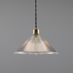 Rebell Dome Pendant, Satin Brass
