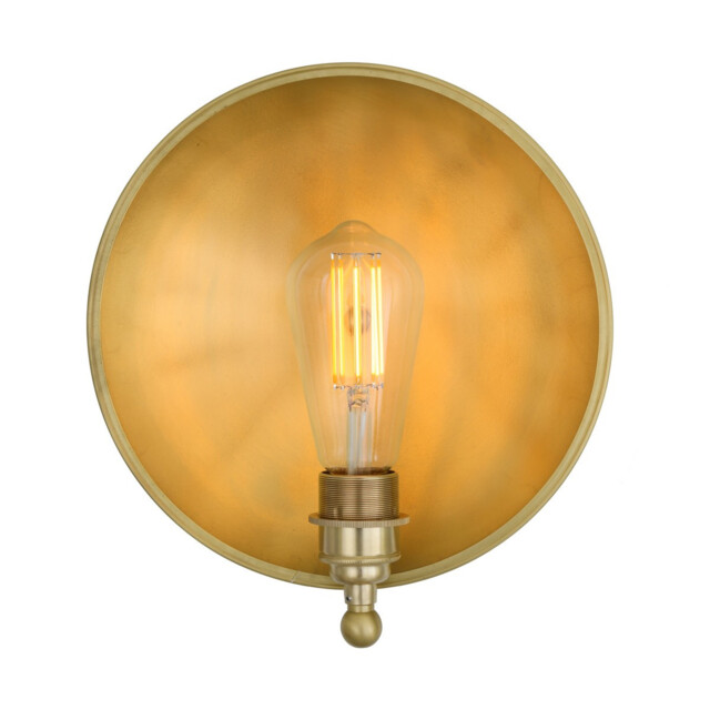 Chulainn Wall Light, Satin Brass - image 1
