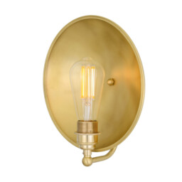 Chulainn Wall Light, Satin Brass - thumbnail 3