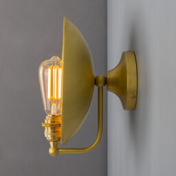 Chulainn Wall Light, Satin Brass - thumbnail 5