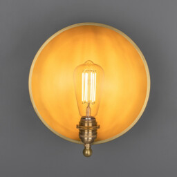 Chulainn Wall Light, Satin Brass - thumbnail 2
