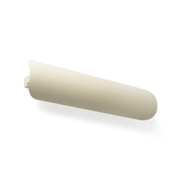 Novo 50cm Flush Wall Lamp Beige 2700K