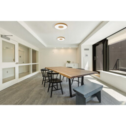 Coin Round Ceiling 100W LED With Remote Control 2700K-5000K, 6000lm, Wood Effect, 3yrs Warranty - thumbnail 3