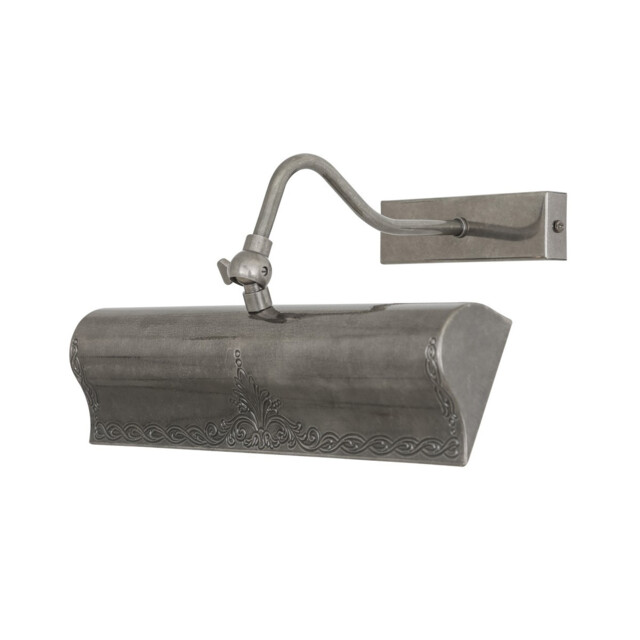 Spence 30cm Picture Light, Antique Silver - image 1