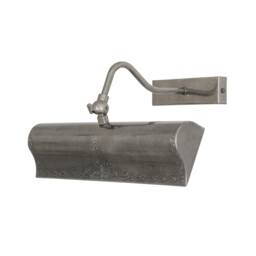 Spence 30cm Picture Light, Antique Silver
