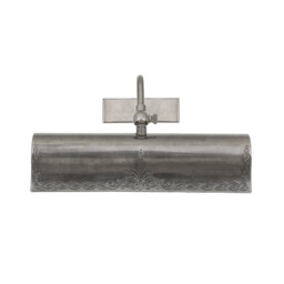 Spence 30cm Picture Light, Antique Silver - thumbnail 2