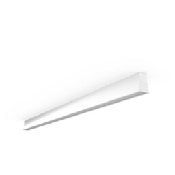 Hanok 1.2m Linear Ceiling Light 110°, 38W LED, 4000K, 3000lm, White, 3yrs Warranty - thumbnail 1