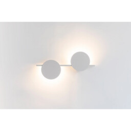 Eris 2 Light Wall Lamp, 16W LED, 3000K, 1280lm, White, 3yrs Warranty - thumbnail 2