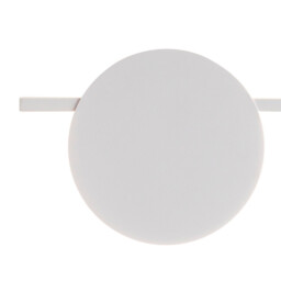 Eris 2 Light Wall Lamp, 16W LED, 3000K, 1280lm, White, 3yrs Warranty - thumbnail 5