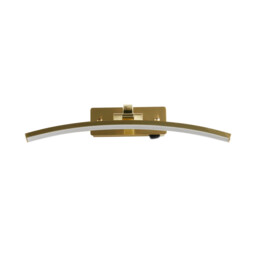 Santorini 40cm Picture Light Satin Brass, Brushed Metal - thumbnail 2