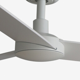 Rudder 132cm Ceiling Fan Matt White, Ash Blade, 3 Blade Reversible - thumbnail 5