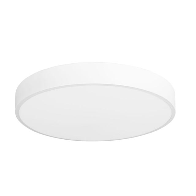 Stac LED Flush Ceiling Light White, Opal, Neutral-White 4000K - image 1