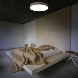Stac LED Flush Ceiling Light White, Opal, Neutral-White 4000K - thumbnail 2
