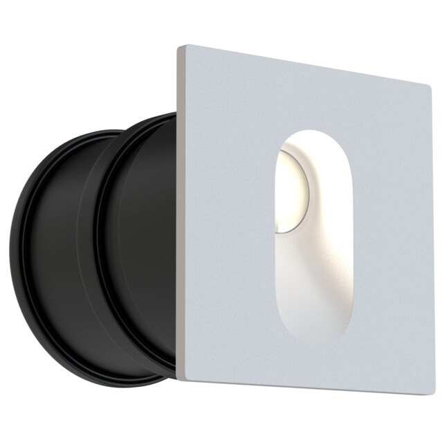 Outdoor Via Urbana Integrated LED White Recessed Downlight IP44