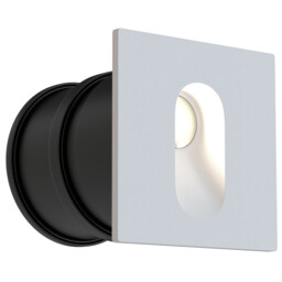 Outdoor Via Urbana Integrated LED White Recessed Downlight IP44