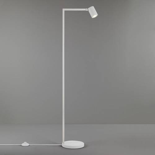 Ascoli Floor Lamp Matt White, GU10