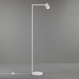 Ascoli Floor Lamp Matt White, GU10