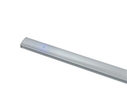Unix Cabinet Corner LED Bar In Aluminum, White, Silver, 4000K
