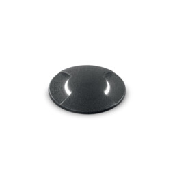 Way 12cm Round 2 Direction Outdoor Recessed Ground Light Black 1x GX53 IP67 - thumbnail 1