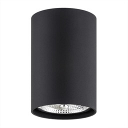Tubo Surface Mounted Downlight Black Structure 3000K - thumbnail 2