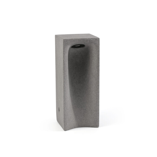 Grot Outdoor Pedestal Light Concrete IP55 3000K - image 1