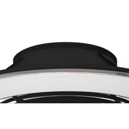 Alisio XL LED Dimmable Ceiling Light & 58W DC Reversible Fan, Black, Remote Control, APP & Alexa/Google Voice Control - thumbnail 5