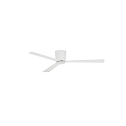 Dell Ceiling Fan Aluminium Matt White 3ABS Wood Blades - thumbnail 5