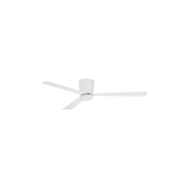 Dell Ceiling Fan Aluminium Matt White 3ABS Wood Blades - thumbnail 3