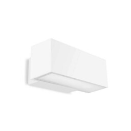 Afrodita Outdoor LED Down Light Grey, Partly-Sandblasted IP66 22.1W 3000K Dimmable
