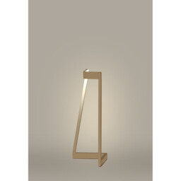 Minimal Table Lamp, 5W LED, 3000K, 375lm, Gold, 3yrs Warranty - thumbnail 2