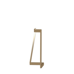 Minimal Table Lamp, 5W LED, 3000K, 375lm, Gold, 3yrs Warranty