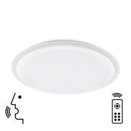 Edge Smart Ceiling, 56W LED, 3000-5000K Tuneable White, 3000lm, Remote Control, 3yrs Warranty - thumbnail 2