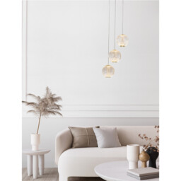Brillante Integrated LED Pendant Ceiling Light Gold Aluminium LED 15W 664Lm 3200K - thumbnail 2