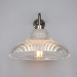 Mono 30cm Wall Light, Antique Silver - thumbnail 3