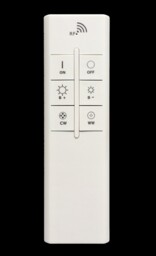 Fusion Flush Ceiling Light 50cm Round 40W LED 3000-6500K Tuneable, 1920lm, Remote Control Chrome, Acrylic - thumbnail 5