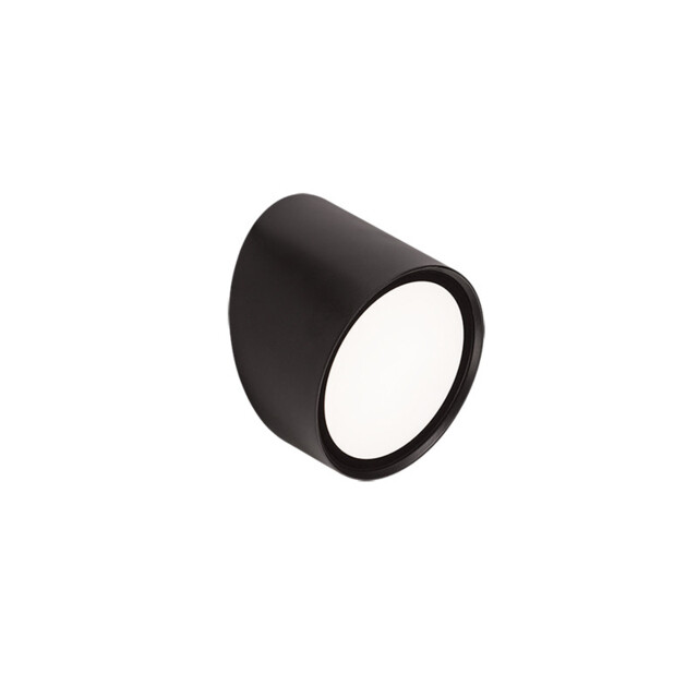 Sylina Outdoor Modern Wall Lamp Sandy Black LED 3000K IP65 - image 1