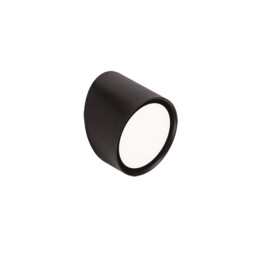 Sylina Outdoor Modern Wall Lamp Sandy Black LED 3000K IP65