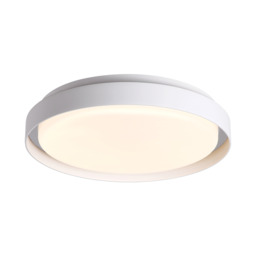 Solara Outdoor Flush Sandy White LED 3000K IP65 - thumbnail 1
