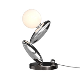 Resonance LED Table Lamp Platinum 3000K Dimmable - thumbnail 1